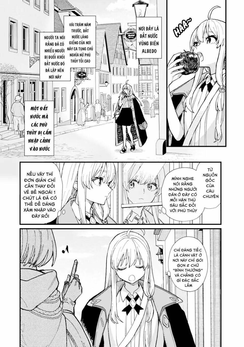 Majo No Tabitabi Chapter 13 - Trang 2