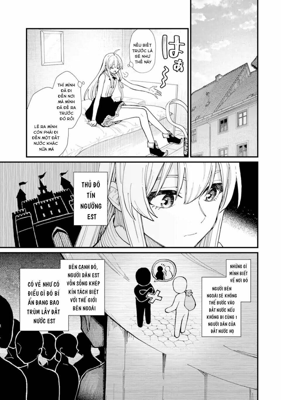 Majo No Tabitabi Chapter 13 - Trang 2