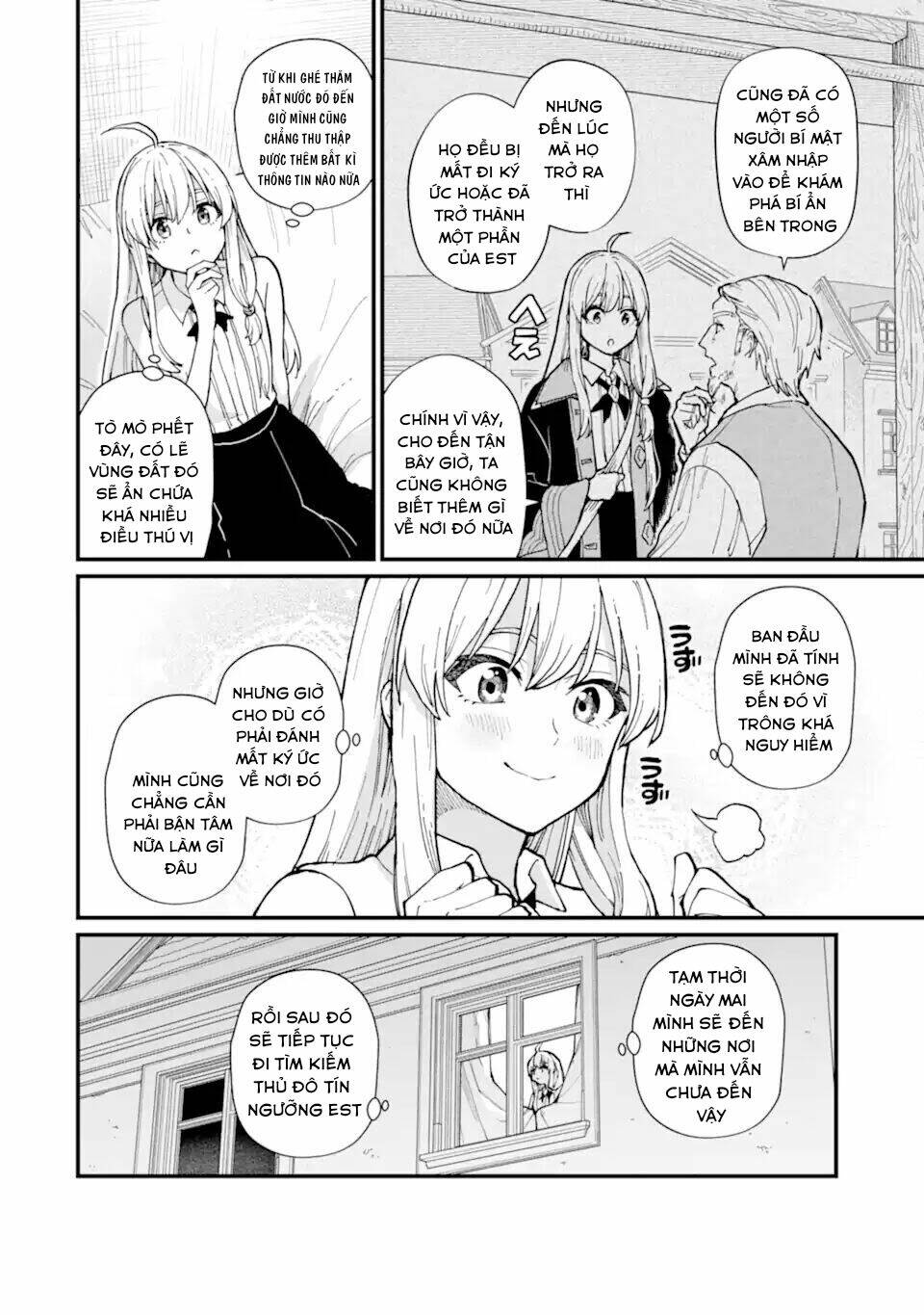 Majo No Tabitabi Chapter 13 - Trang 2