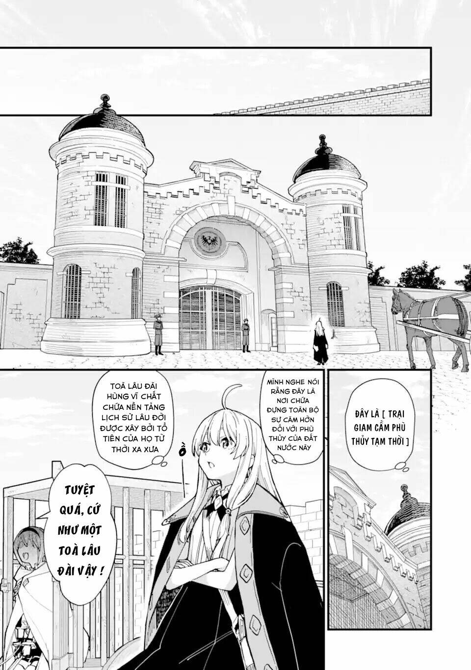 Majo No Tabitabi Chapter 13 - Trang 2