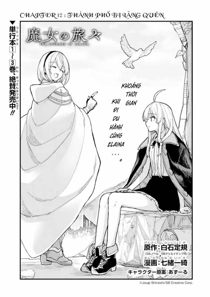 Majo No Tabitabi Chapter 12 - Trang 2