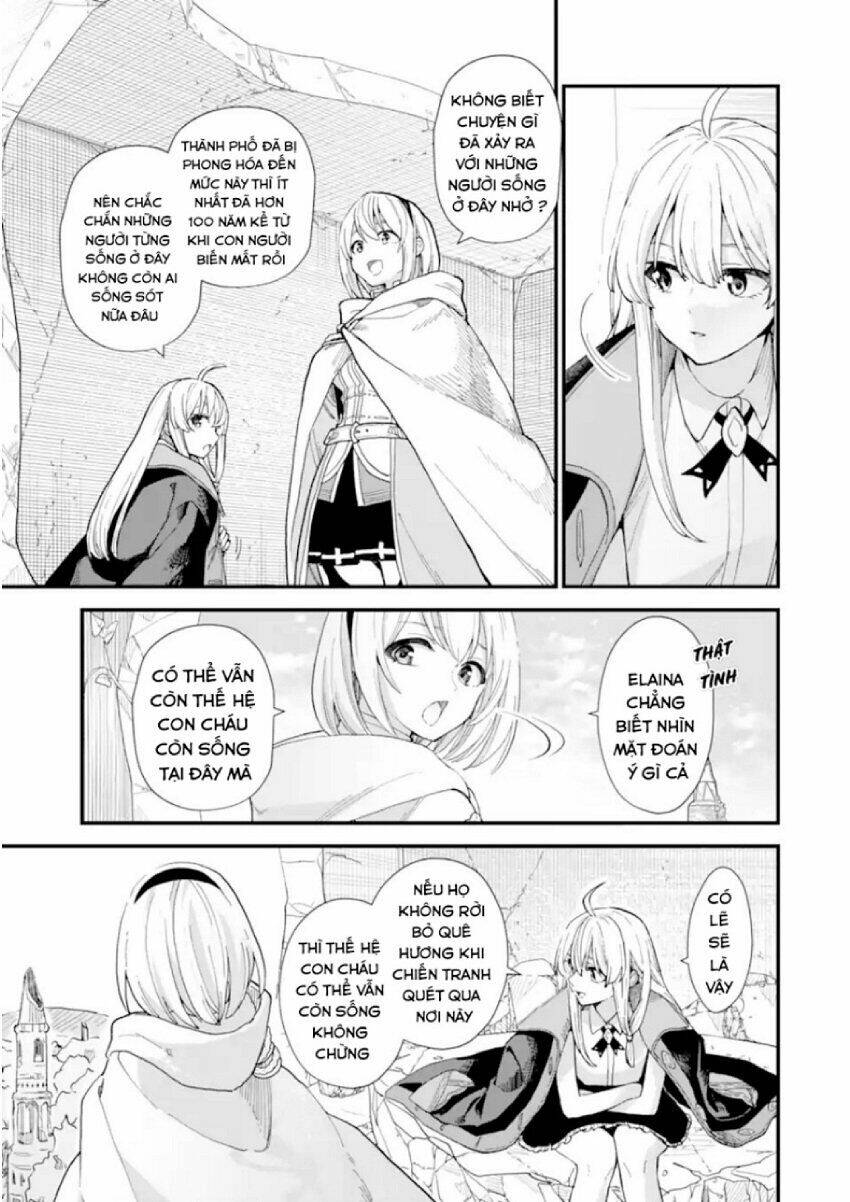 Majo No Tabitabi Chapter 12 - Trang 2