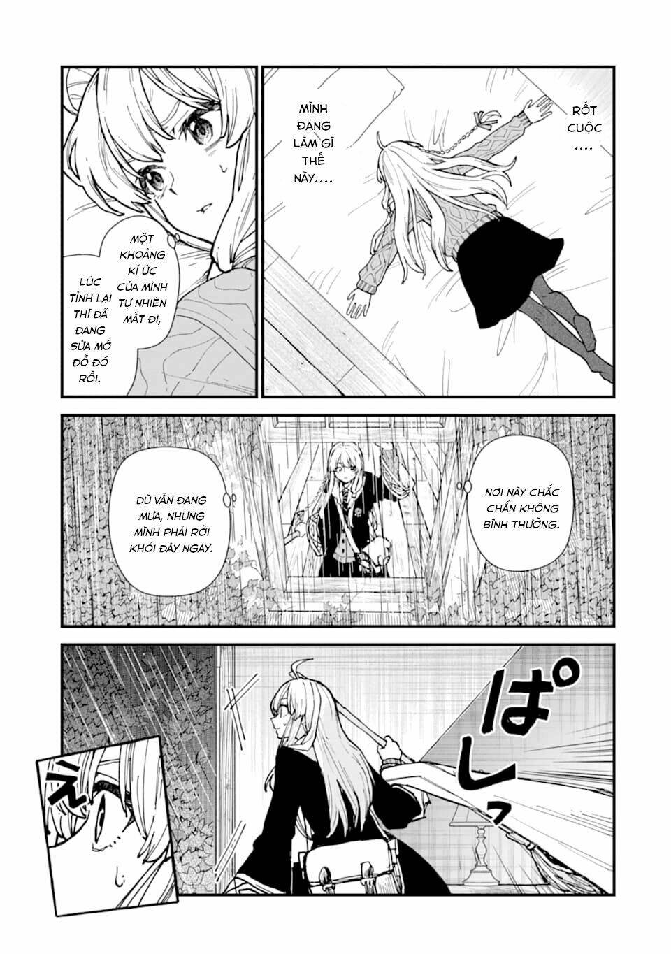 Majo No Tabitabi Chapter 11 - Trang 2