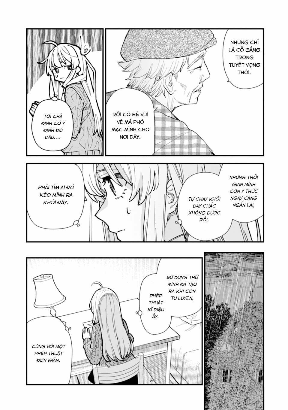 Majo No Tabitabi Chapter 11 - Trang 2