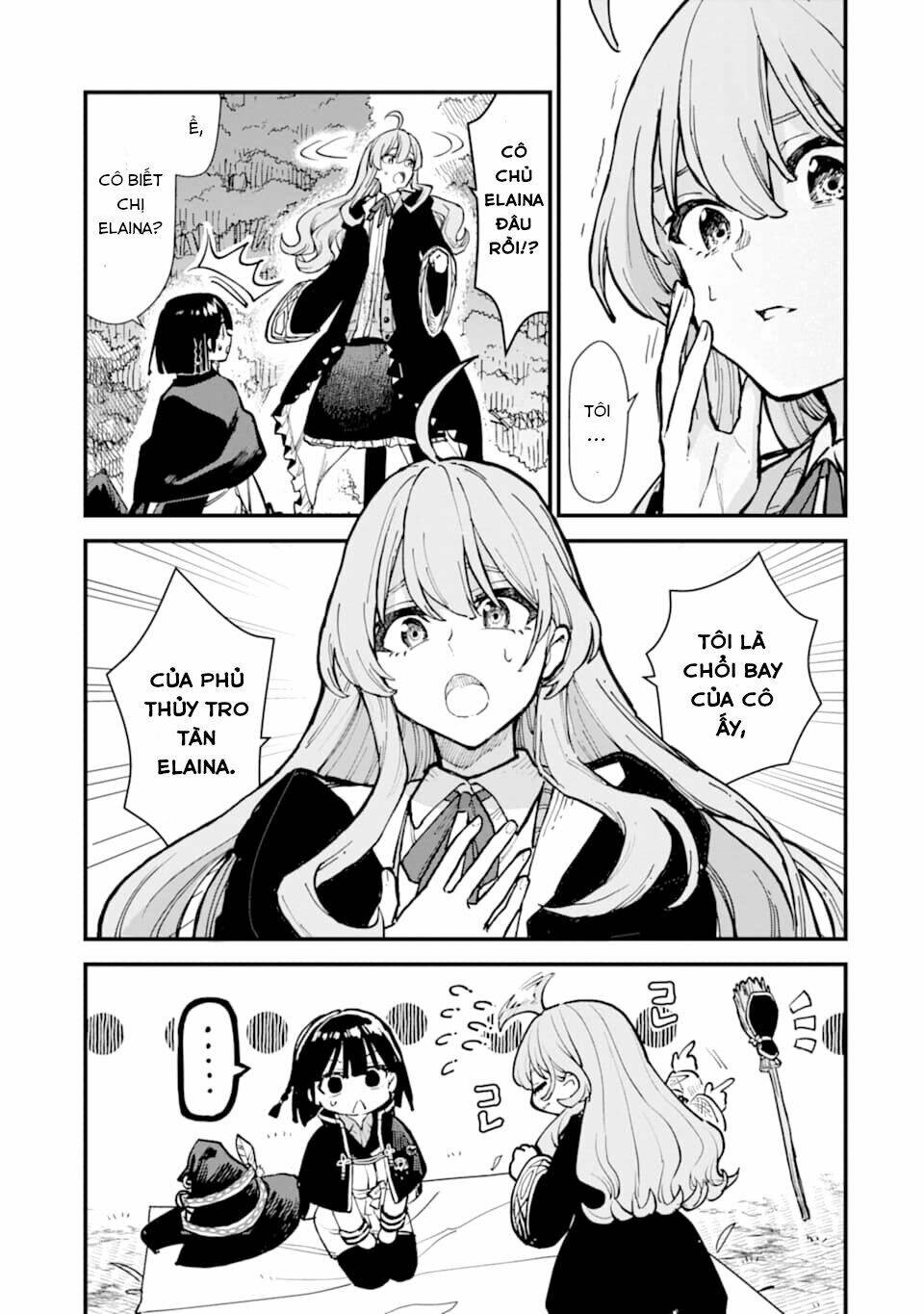 Majo No Tabitabi Chapter 11 - Trang 2