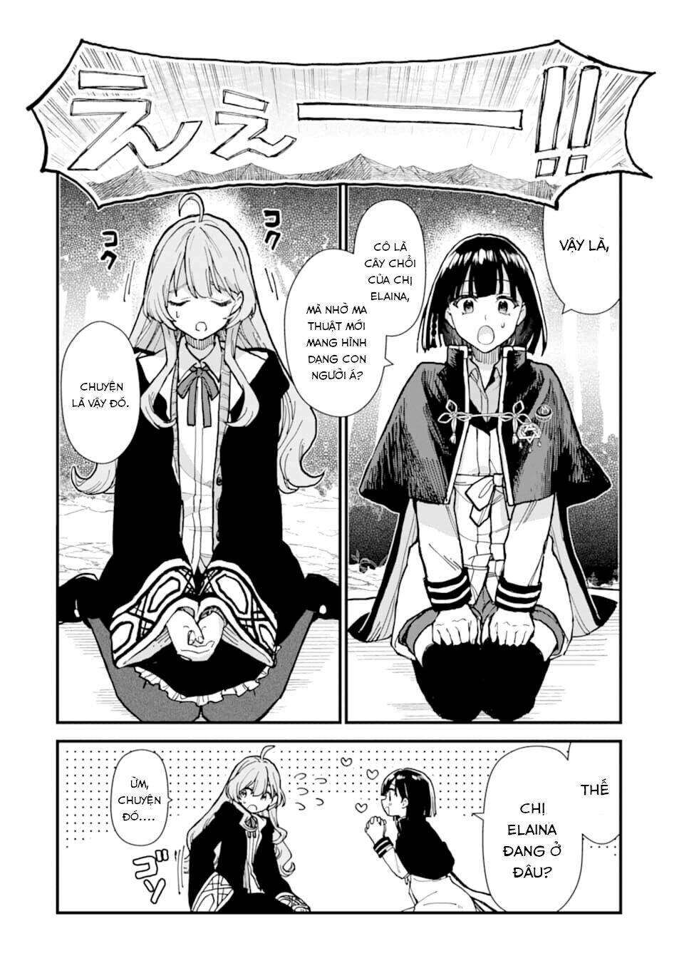 Majo No Tabitabi Chapter 11 - Trang 2