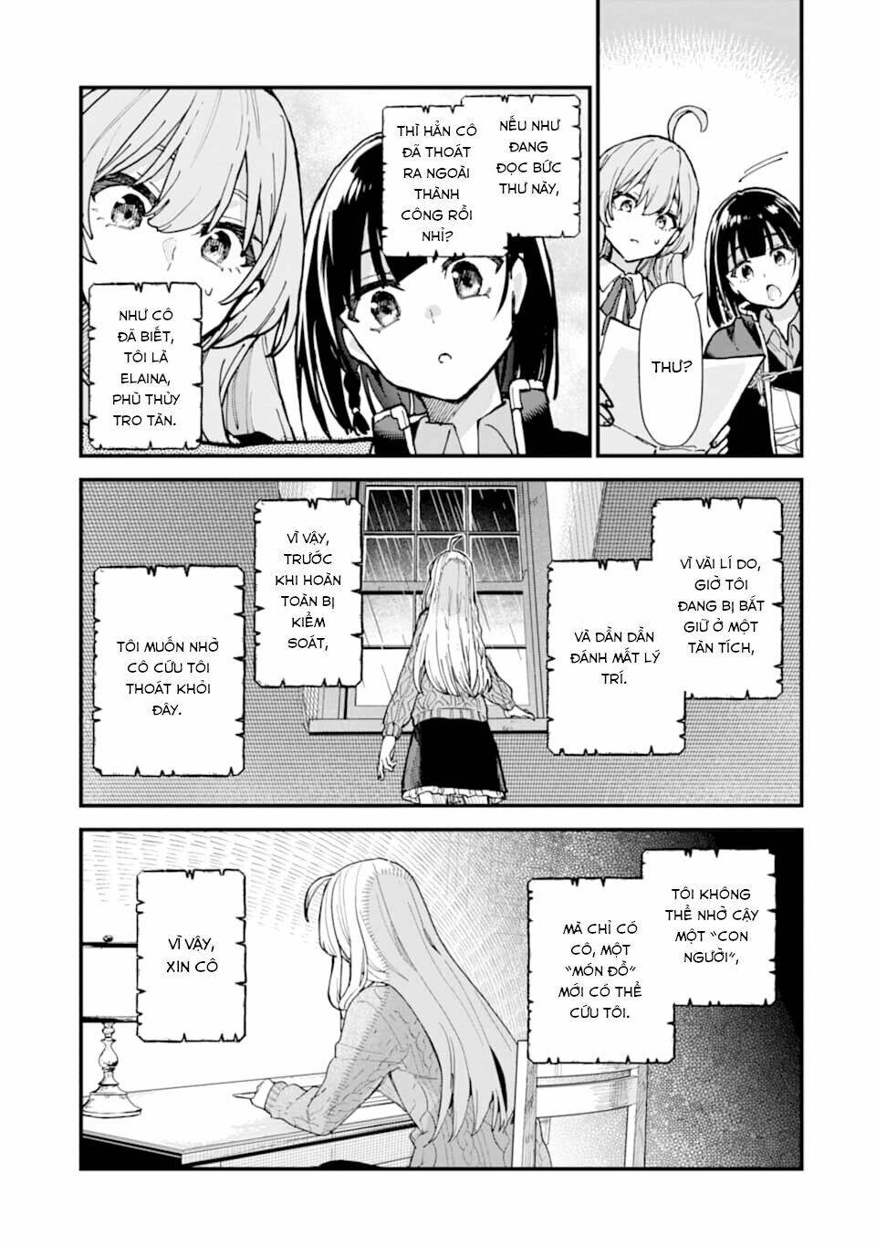 Majo No Tabitabi Chapter 11 - Trang 2