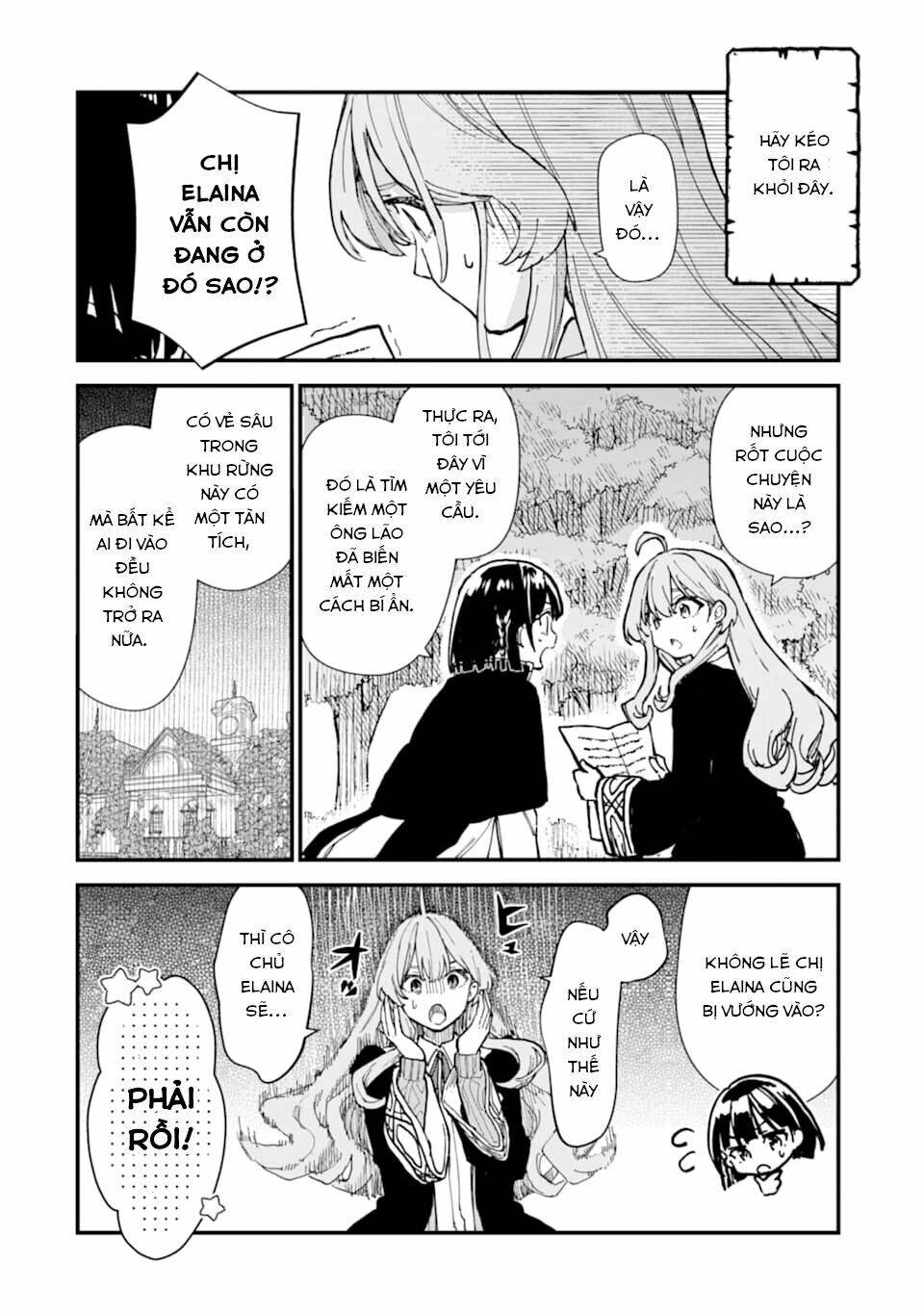 Majo No Tabitabi Chapter 11 - Trang 2