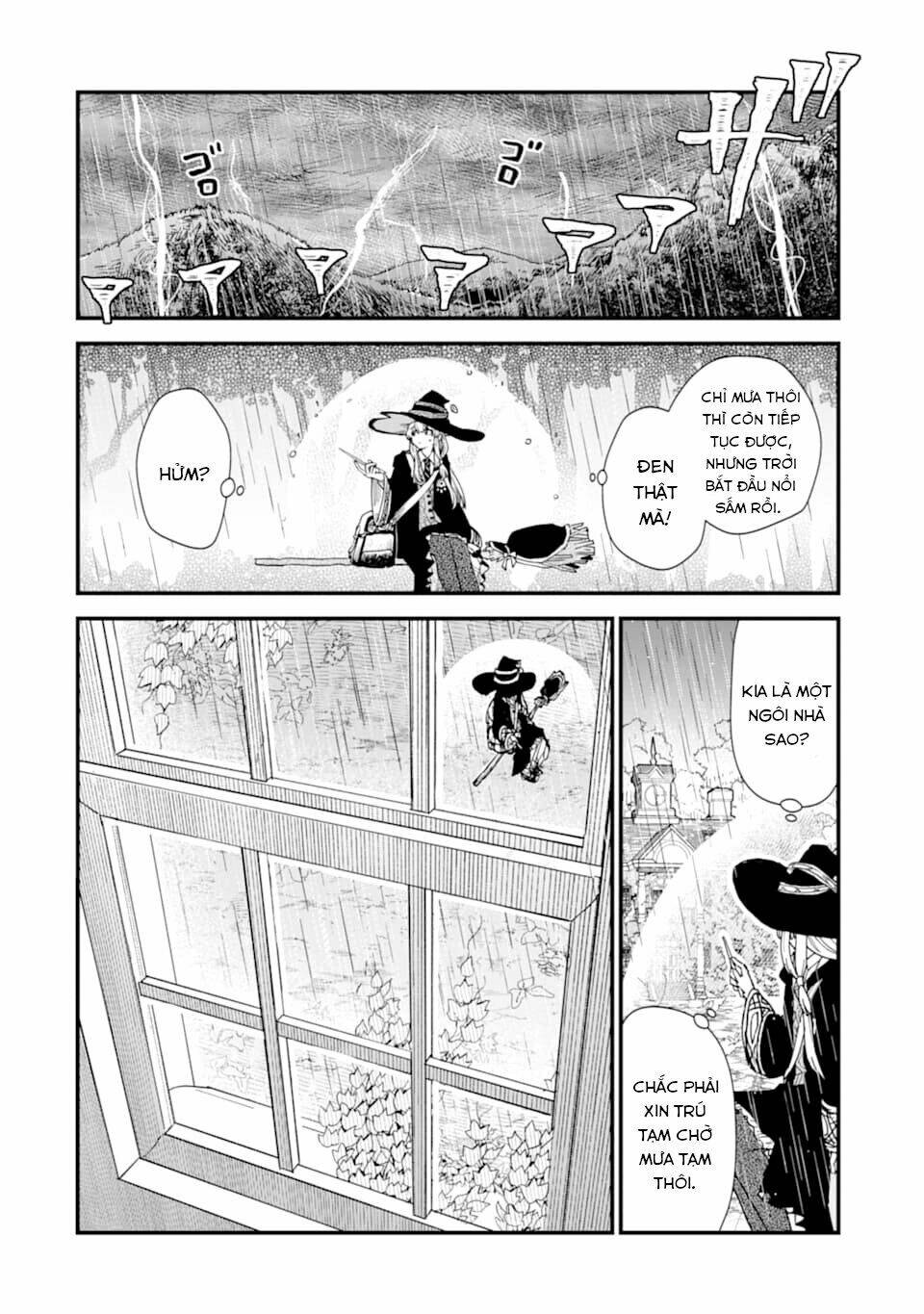 Majo No Tabitabi Chapter 11 - Trang 2