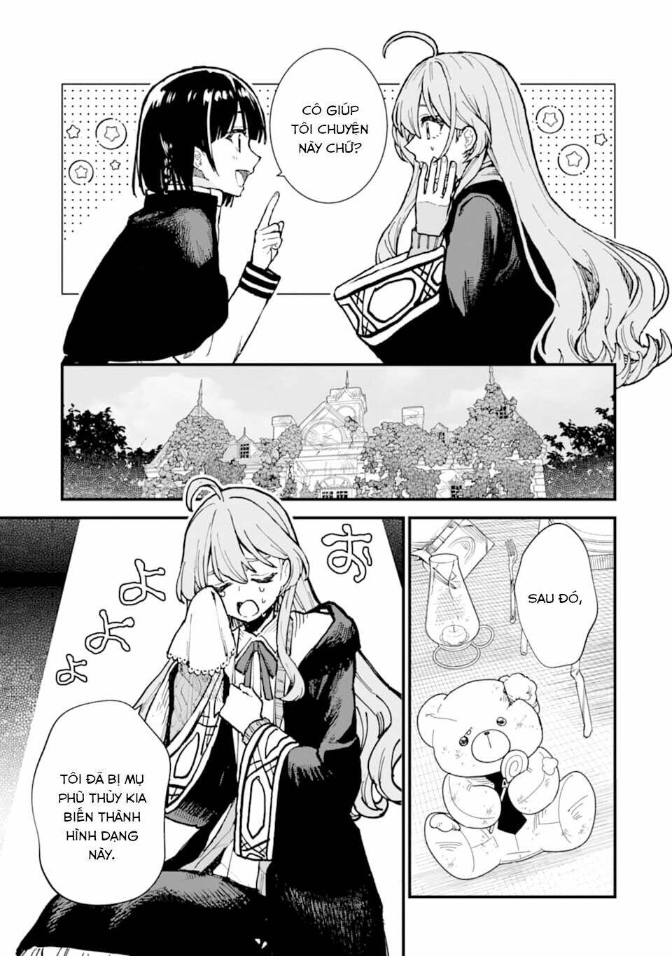 Majo No Tabitabi Chapter 11 - Trang 2