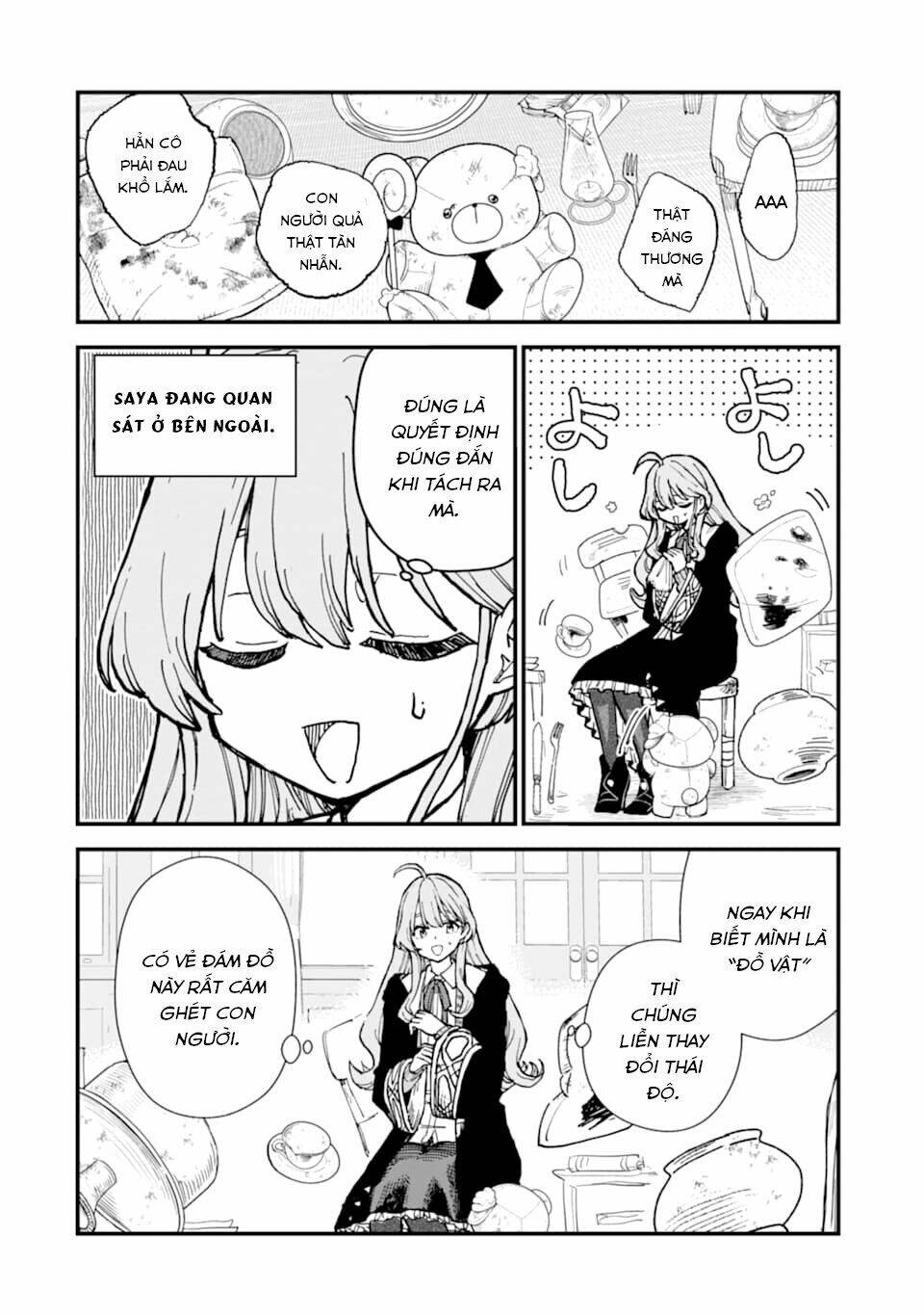 Majo No Tabitabi Chapter 11 - Trang 2