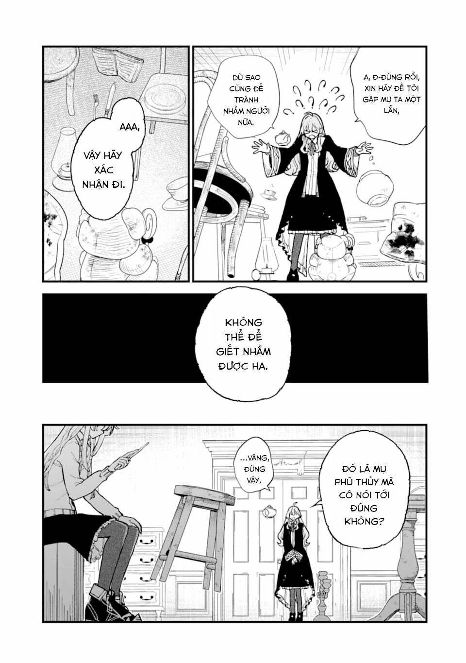 Majo No Tabitabi Chapter 11 - Trang 2