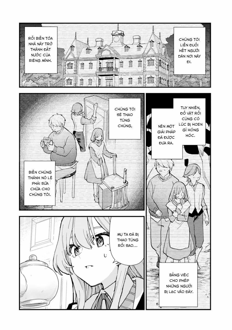 Majo No Tabitabi Chapter 11 - Trang 2