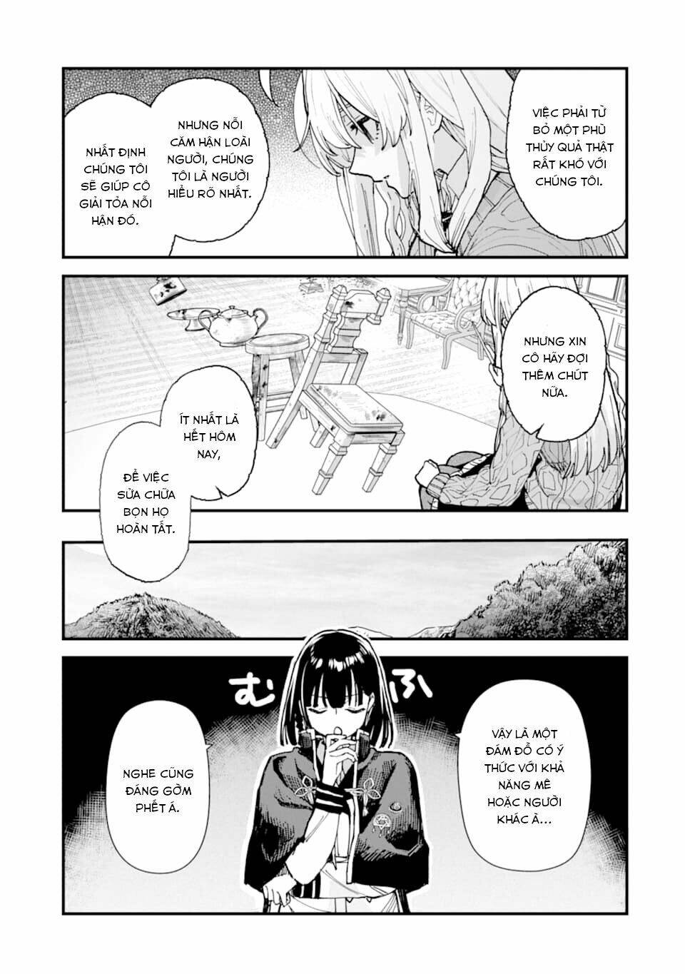 Majo No Tabitabi Chapter 11 - Trang 2