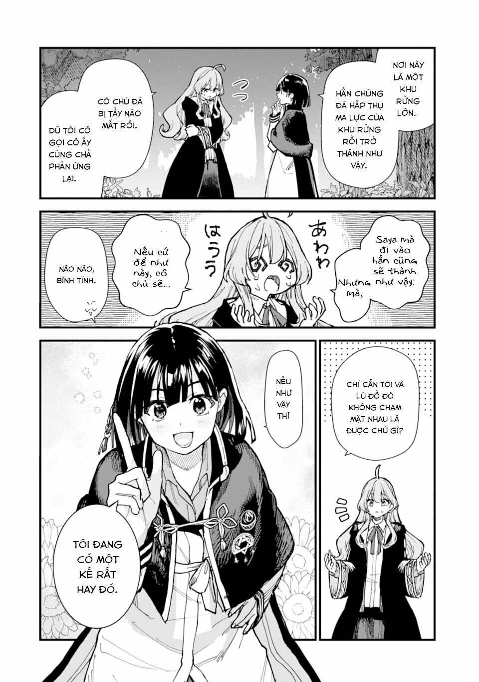 Majo No Tabitabi Chapter 11 - Trang 2