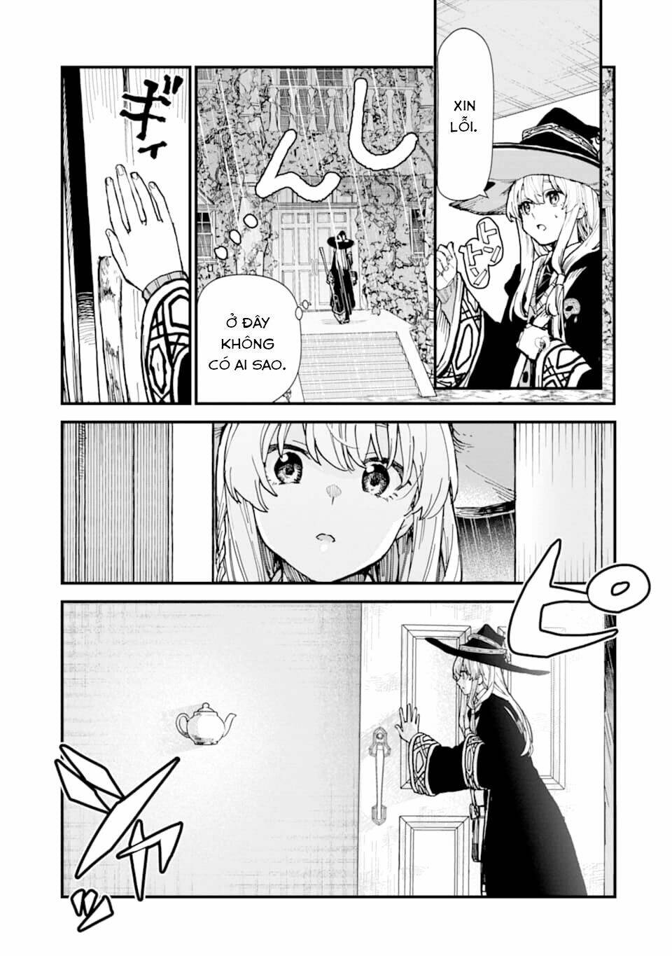 Majo No Tabitabi Chapter 11 - Trang 2