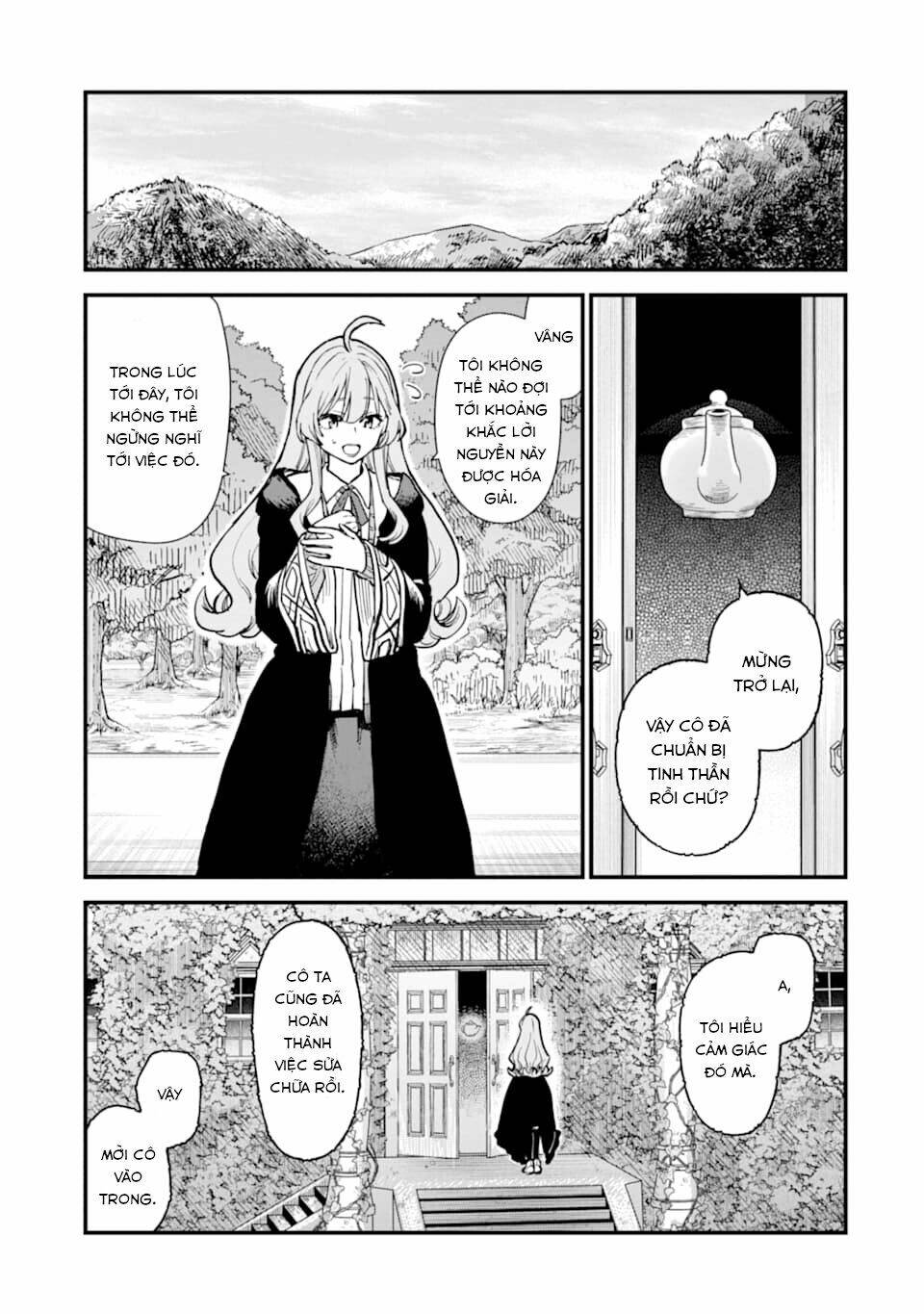 Majo No Tabitabi Chapter 11 - Trang 2