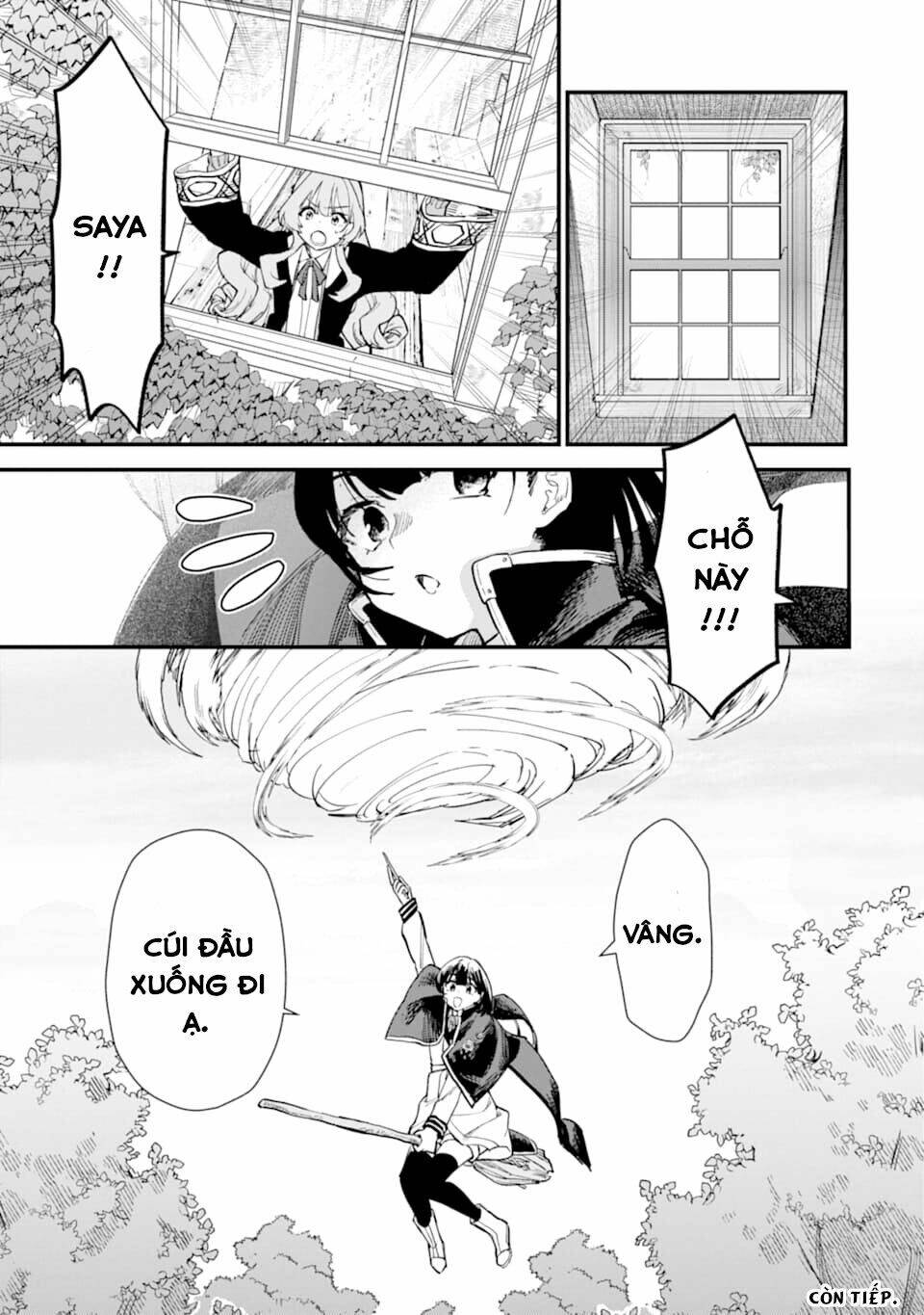 Majo No Tabitabi Chapter 11 - Trang 2