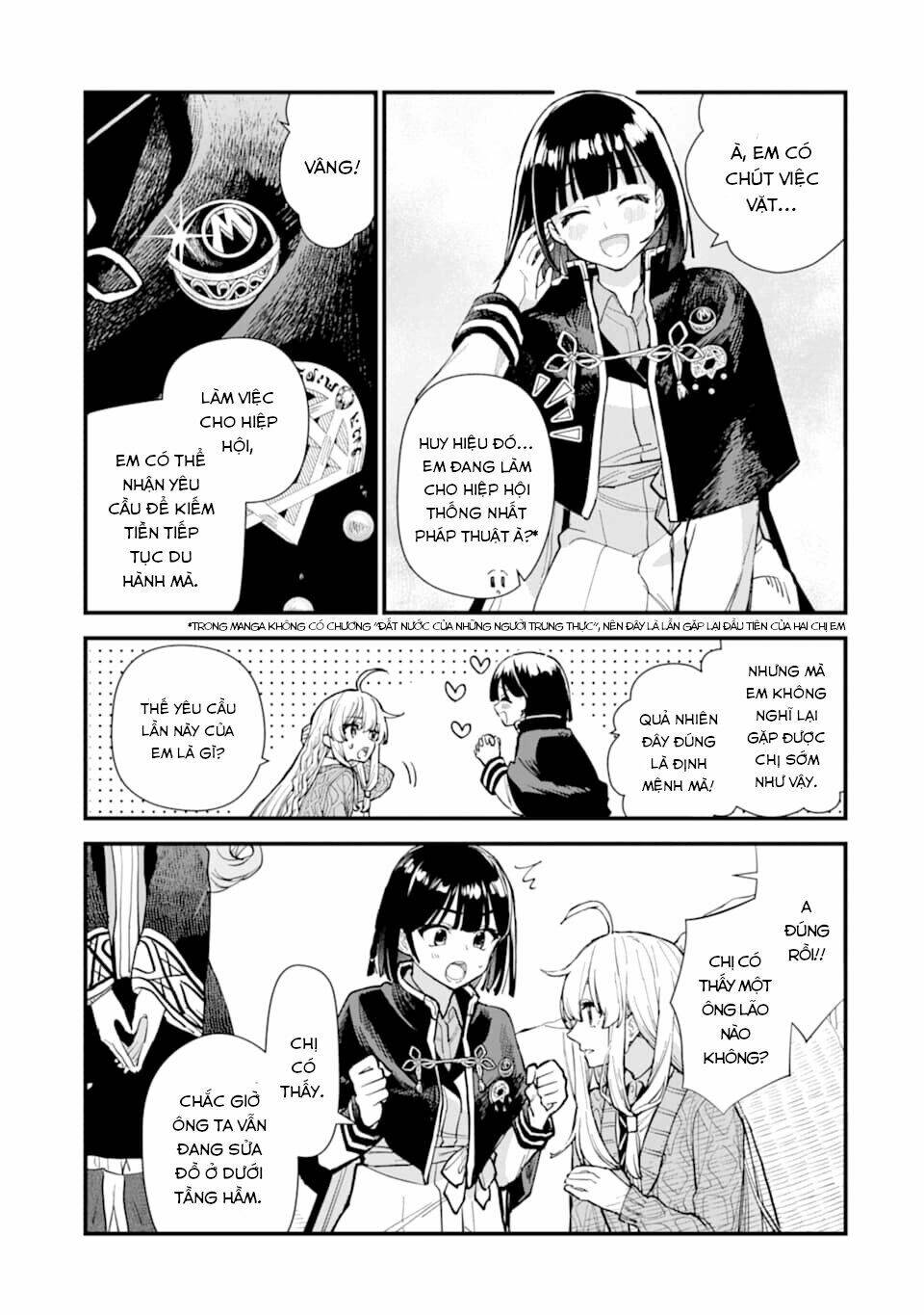 Majo No Tabitabi Chapter 11 - Trang 2