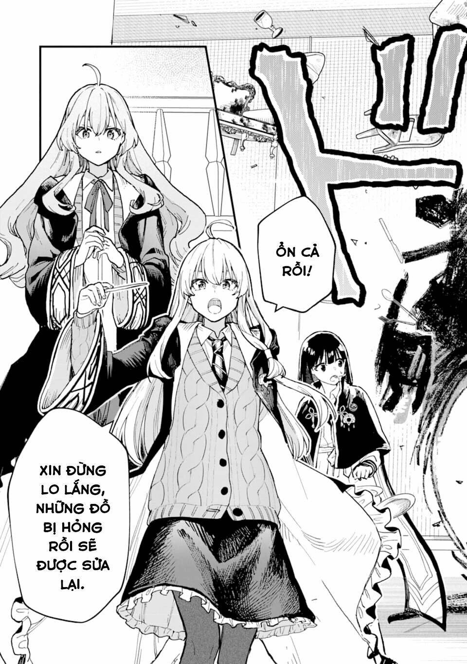 Majo No Tabitabi Chapter 11 - Trang 2