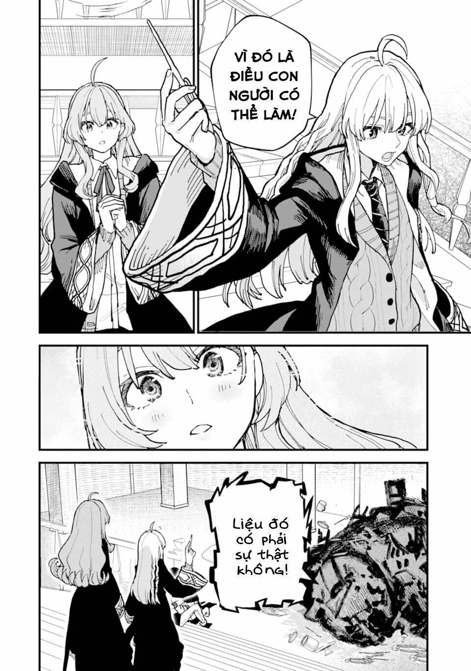 Majo No Tabitabi Chapter 11 - Trang 2