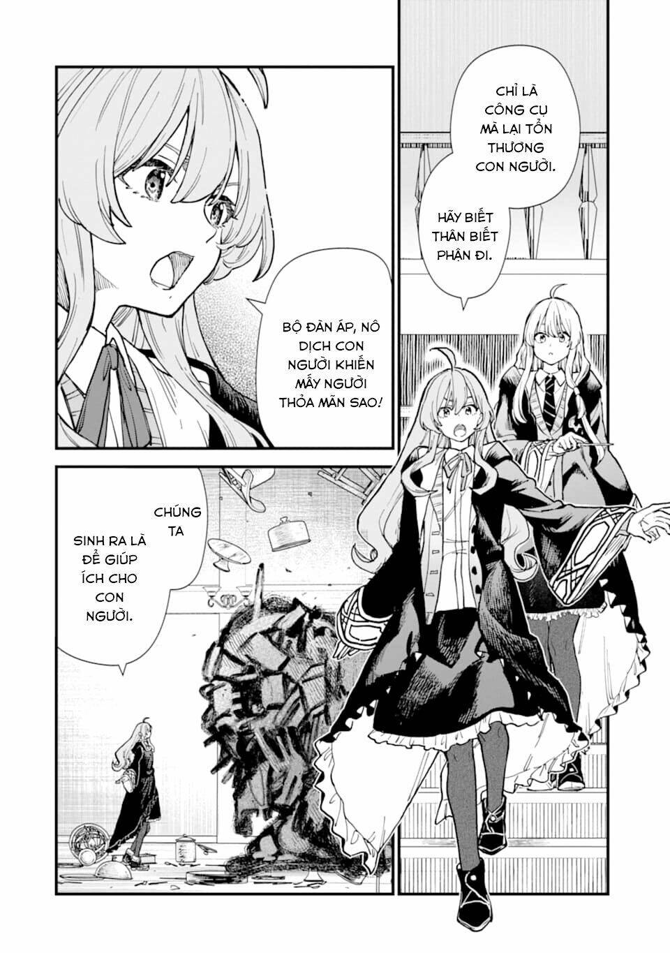 Majo No Tabitabi Chapter 11 - Trang 2