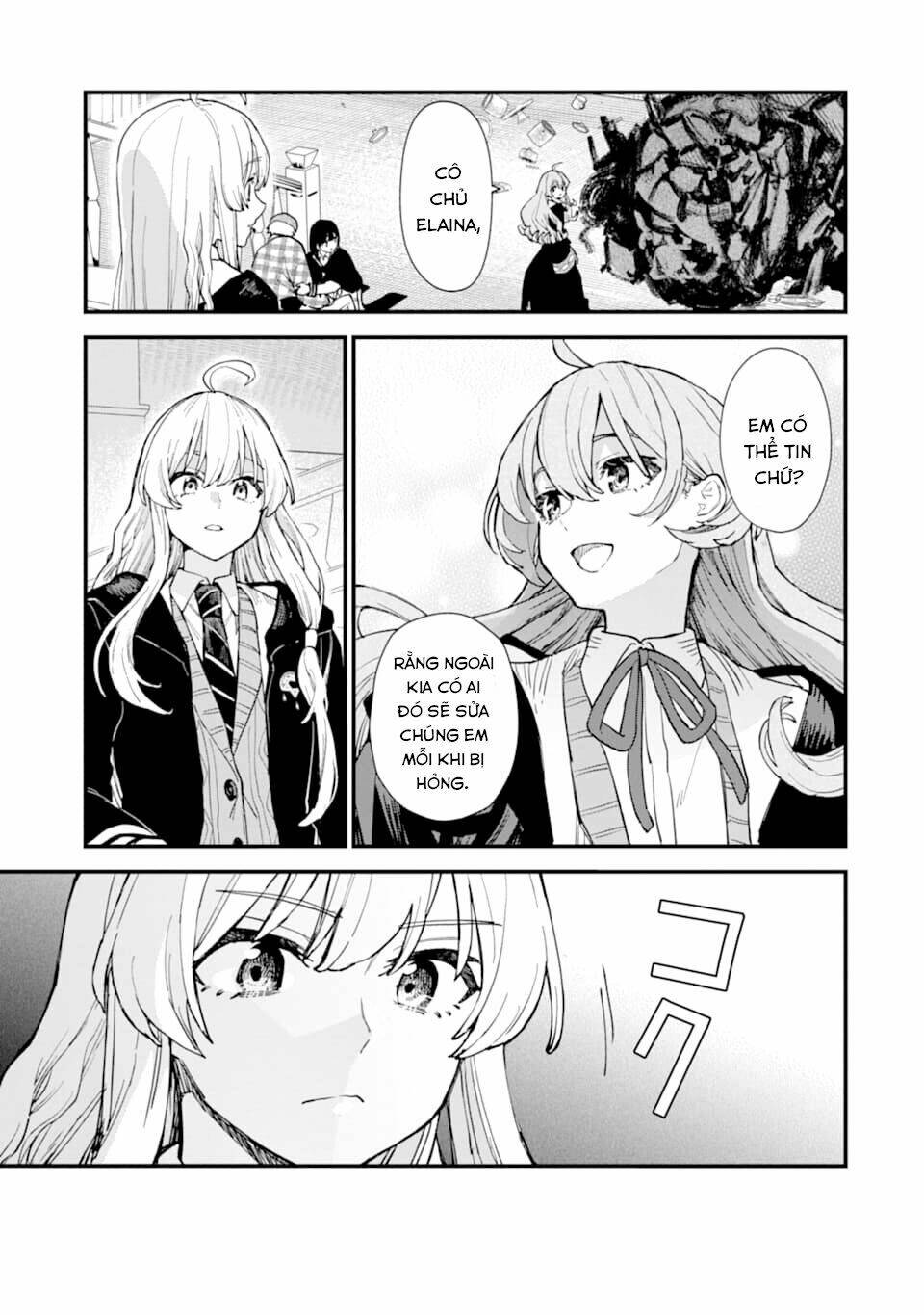 Majo No Tabitabi Chapter 11 - Trang 2