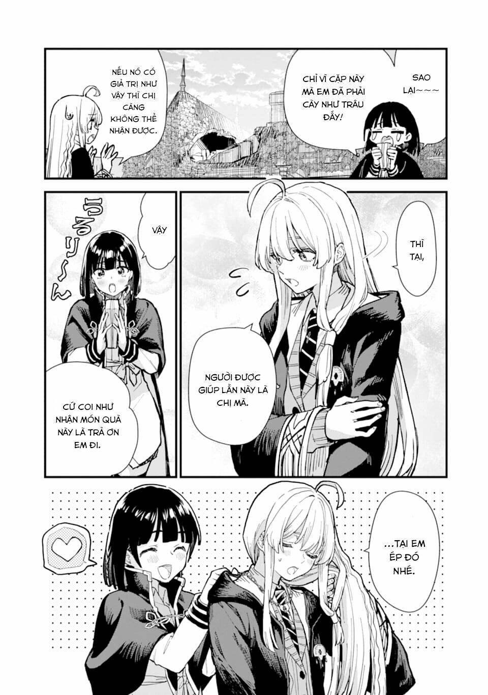 Majo No Tabitabi Chapter 11 - Trang 2