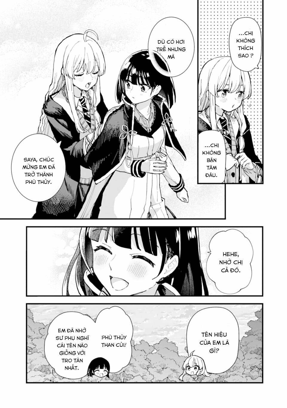 Majo No Tabitabi Chapter 11 - Trang 2