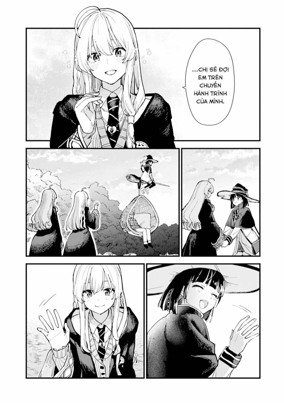 Majo No Tabitabi Chapter 11 - Trang 2