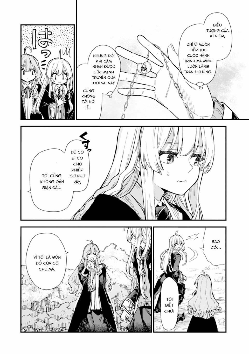 Majo No Tabitabi Chapter 11 - Trang 2