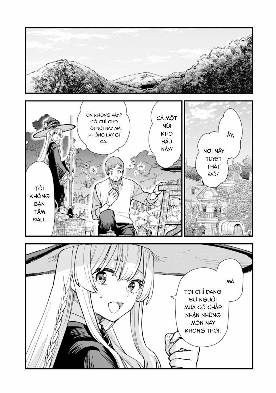 Majo No Tabitabi Chapter 11 - Trang 2