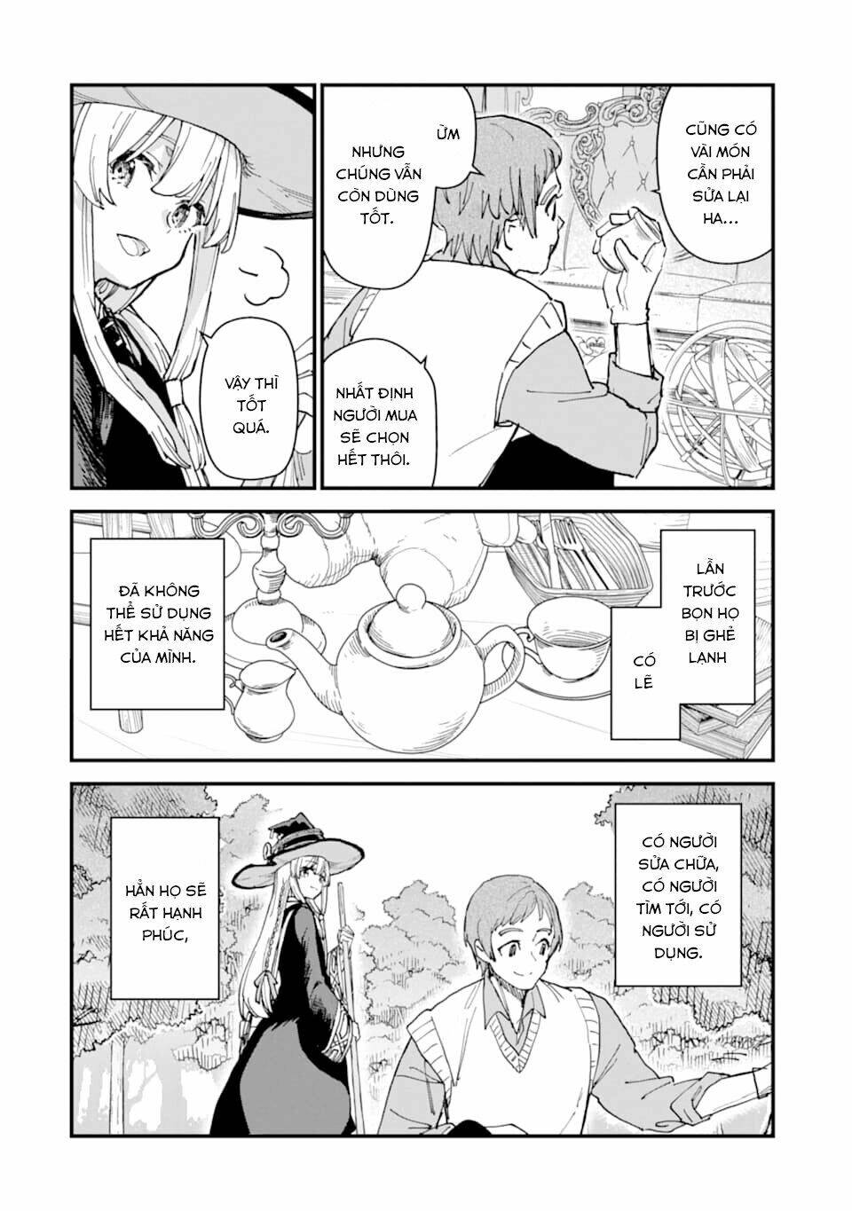 Majo No Tabitabi Chapter 11 - Trang 2