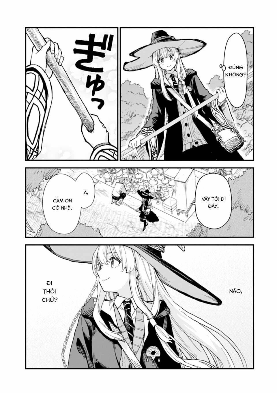 Majo No Tabitabi Chapter 11 - Trang 2