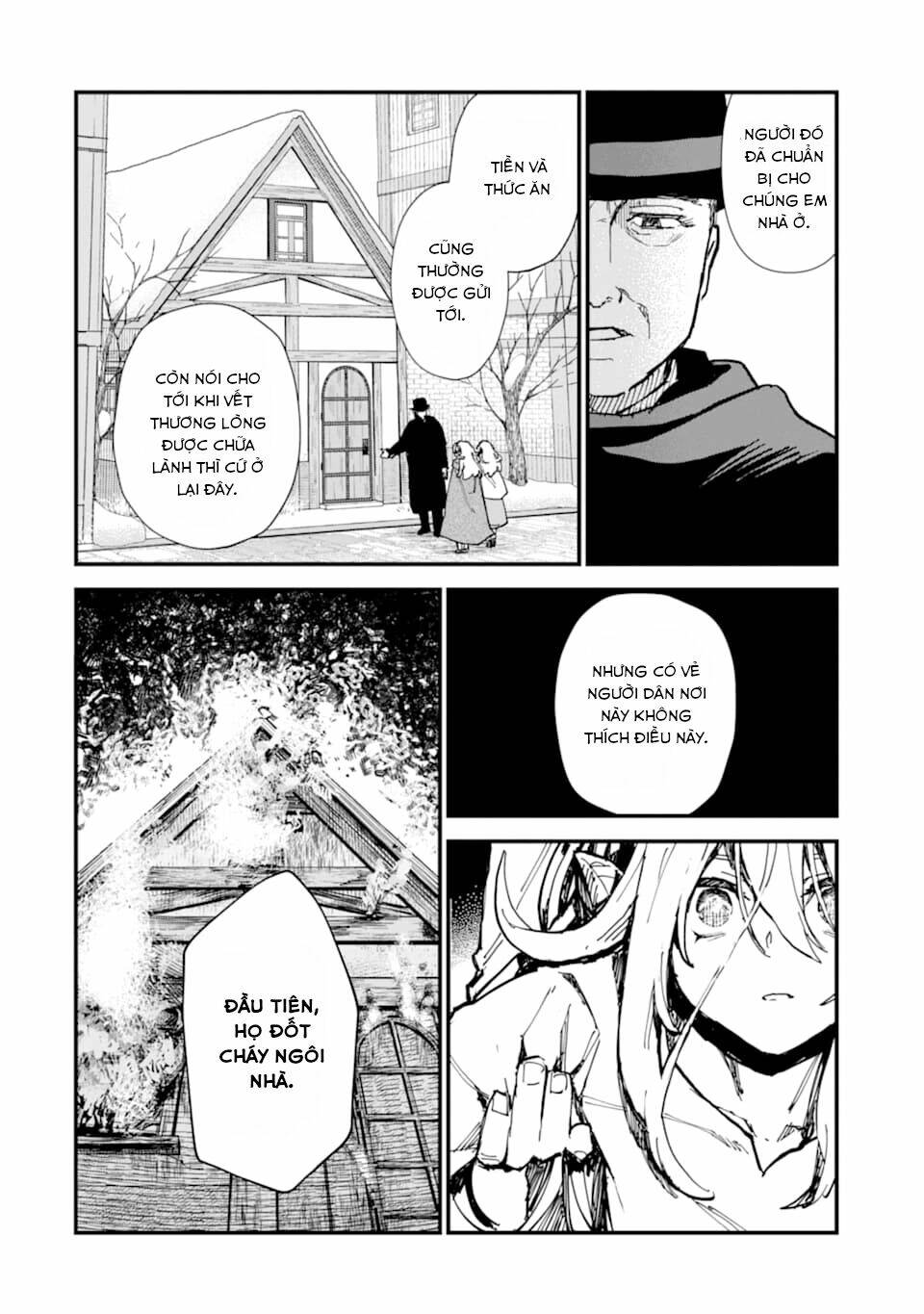 Majo No Tabitabi Chapter 10 - Trang 2