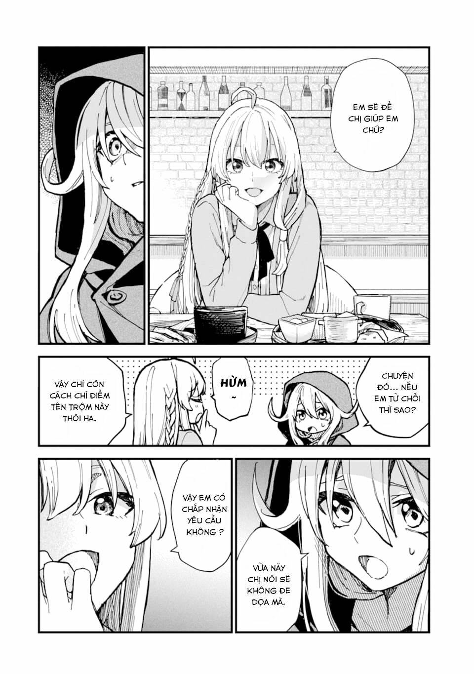 Majo No Tabitabi Chapter 10 - Trang 2