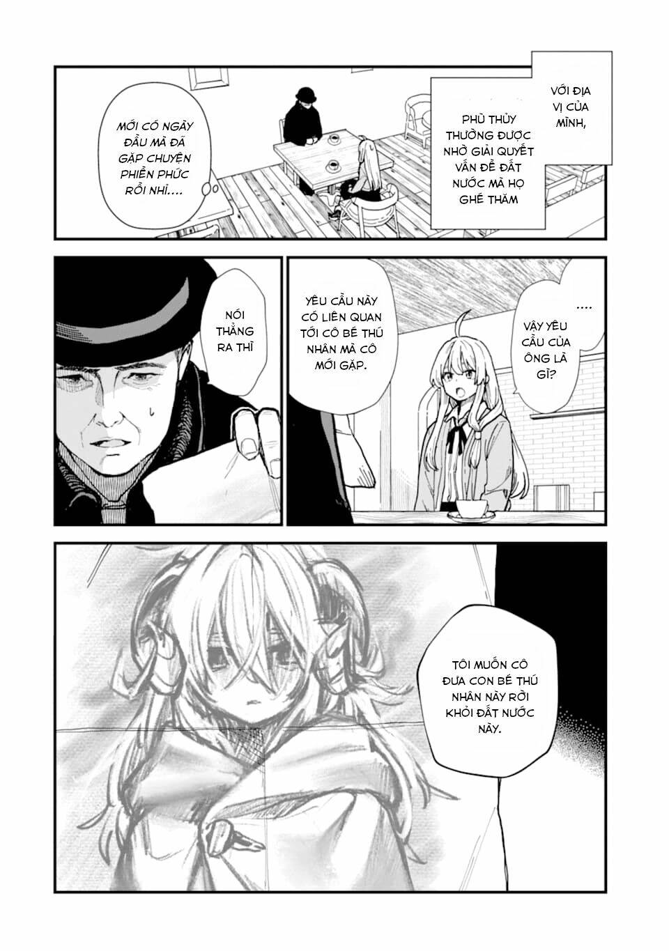 Majo No Tabitabi Chapter 10 - Trang 2