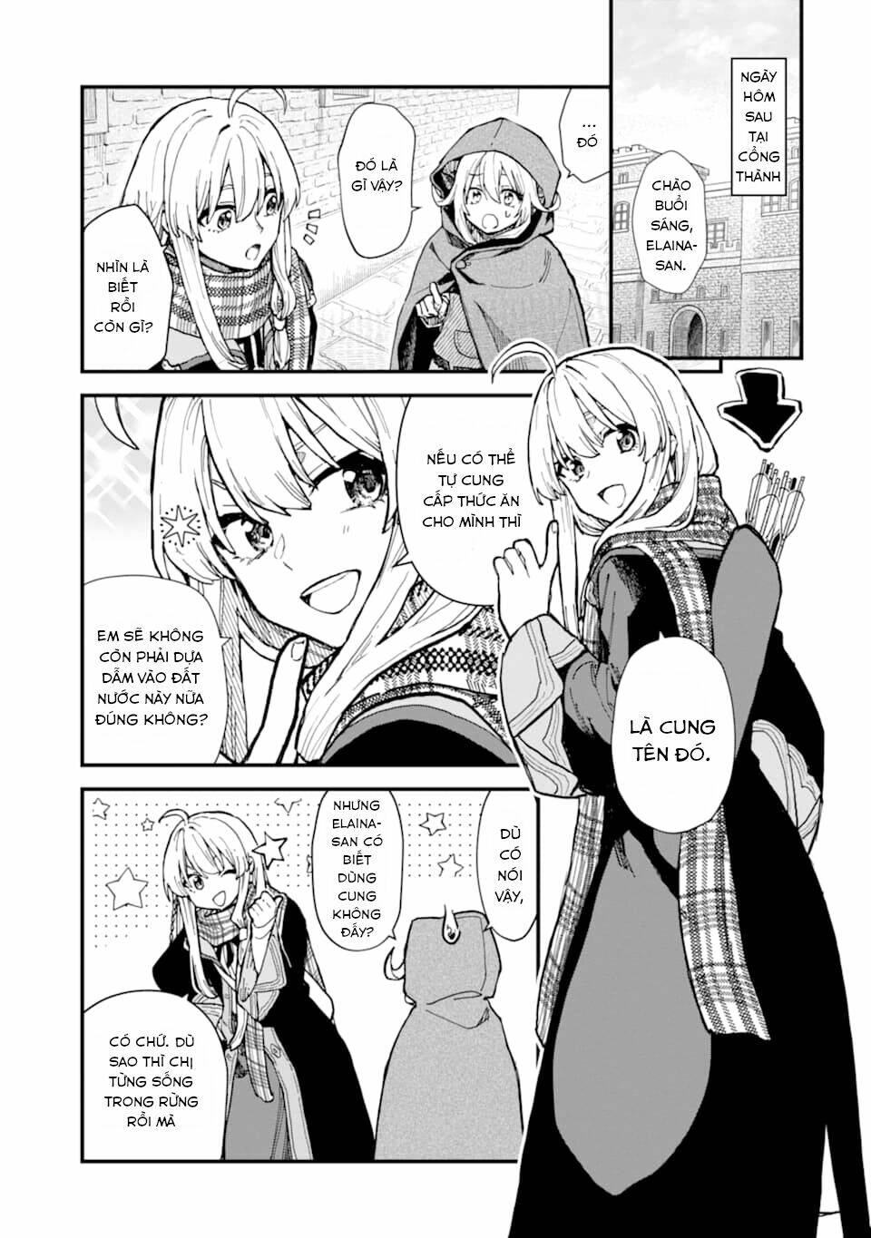 Majo No Tabitabi Chapter 10 - Trang 2