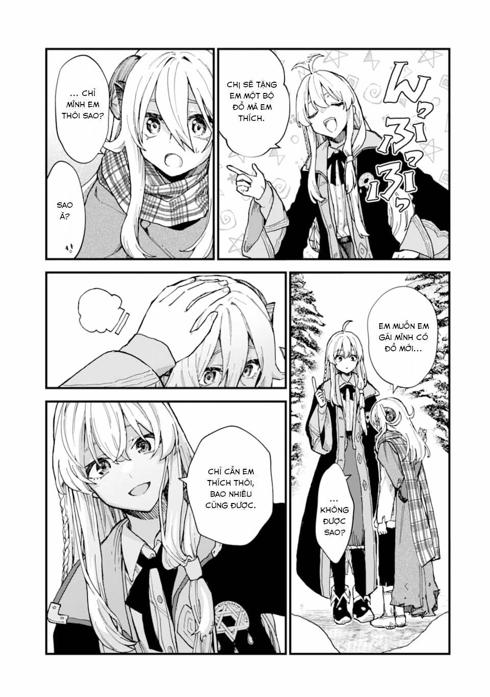 Majo No Tabitabi Chapter 10 - Trang 2