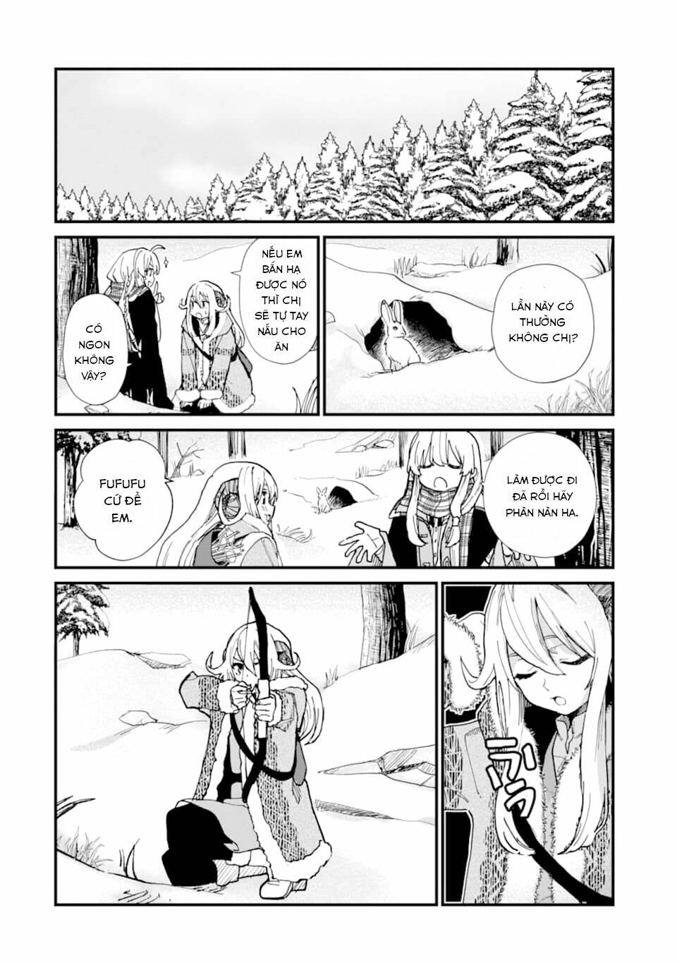 Majo No Tabitabi Chapter 10 - Trang 2