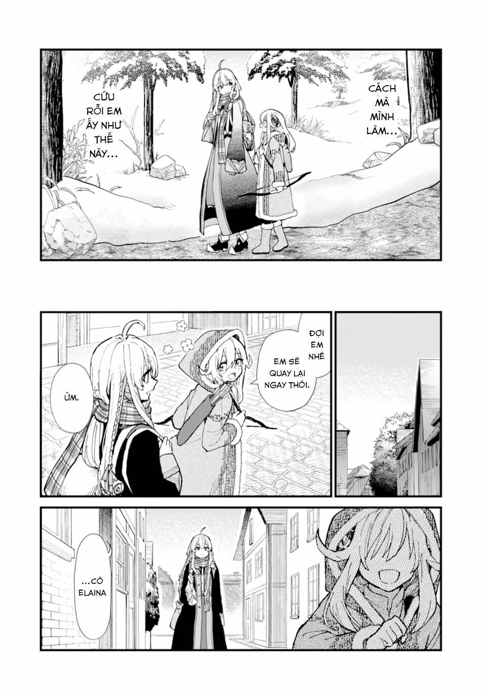 Majo No Tabitabi Chapter 10 - Trang 2