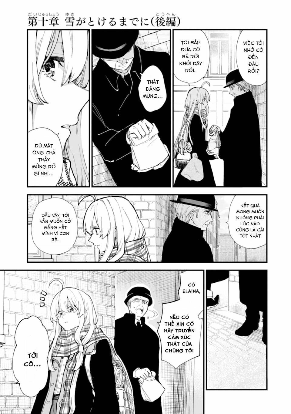 Majo No Tabitabi Chapter 10 - Trang 2