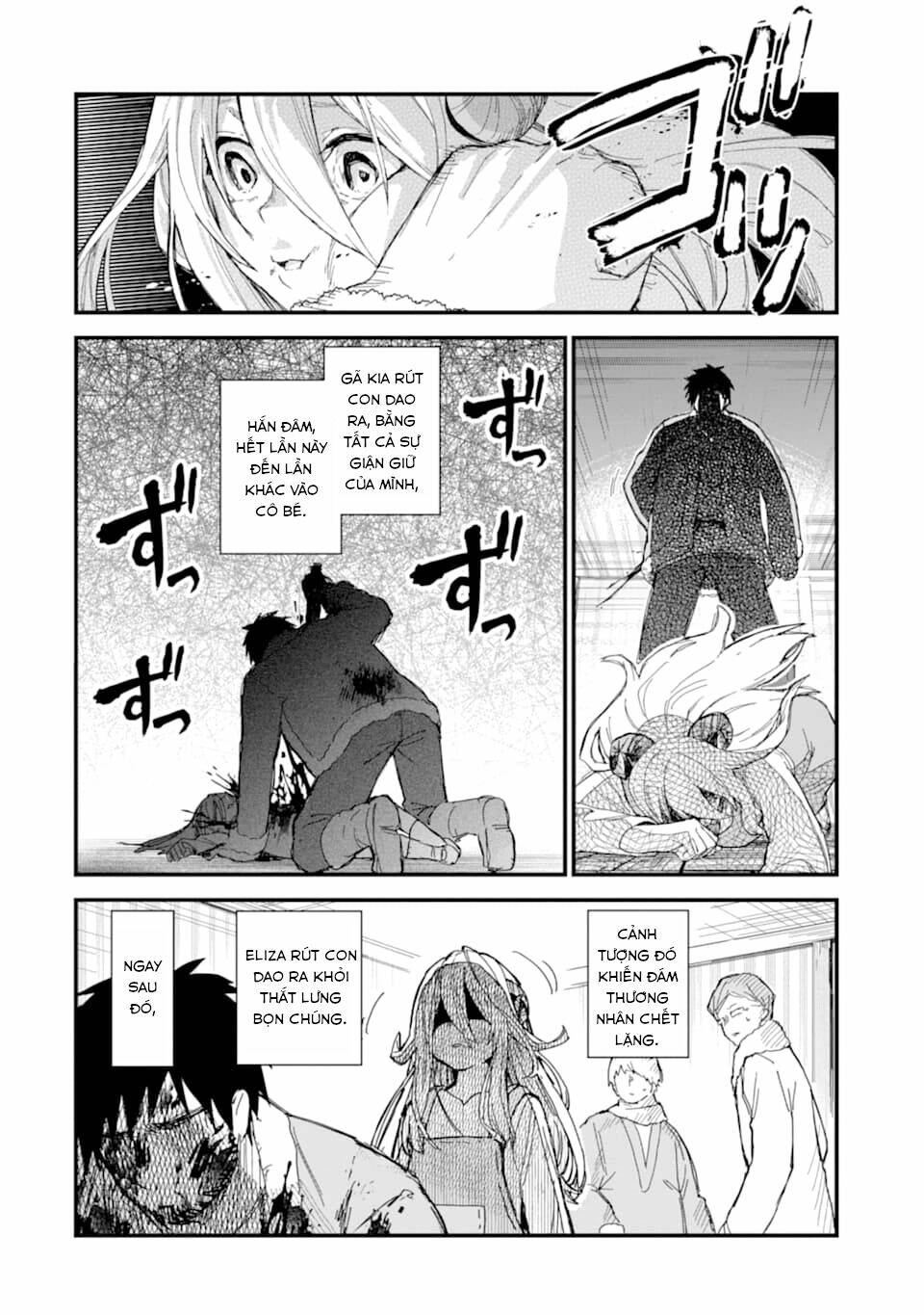 Majo No Tabitabi Chapter 10 - Trang 2