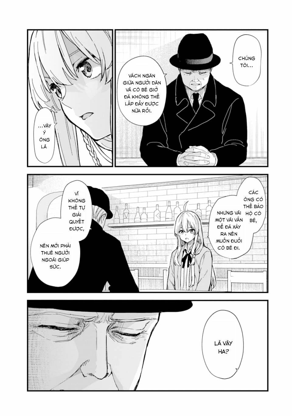 Majo No Tabitabi Chapter 10 - Trang 2