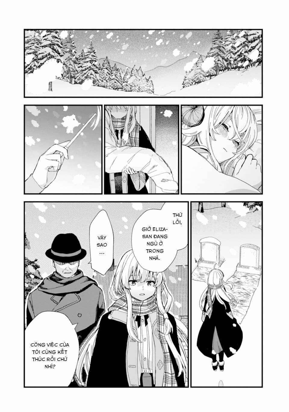 Majo No Tabitabi Chapter 10 - Trang 2