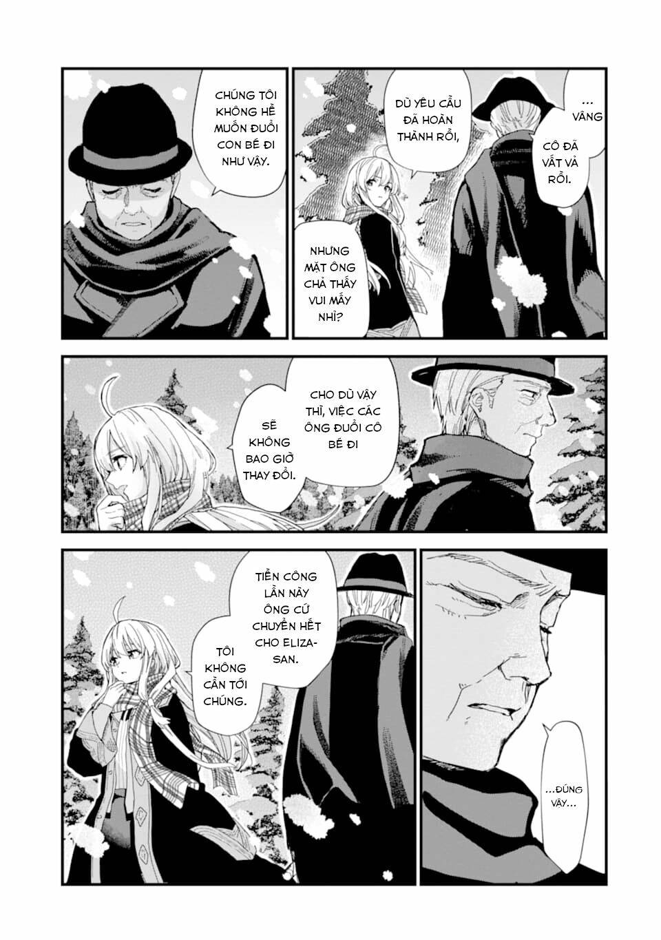 Majo No Tabitabi Chapter 10 - Trang 2