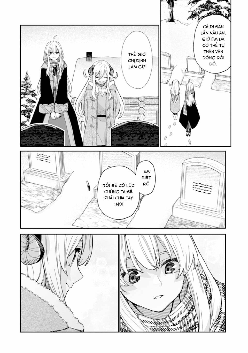 Majo No Tabitabi Chapter 10 - Trang 2