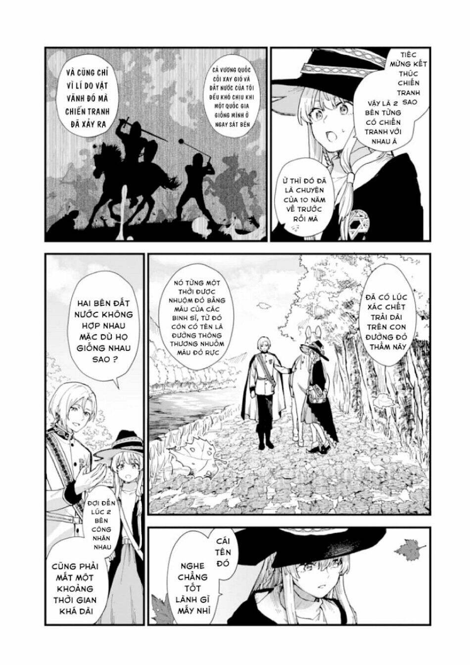 Majo No Tabitabi Chapter 9 - Trang 2