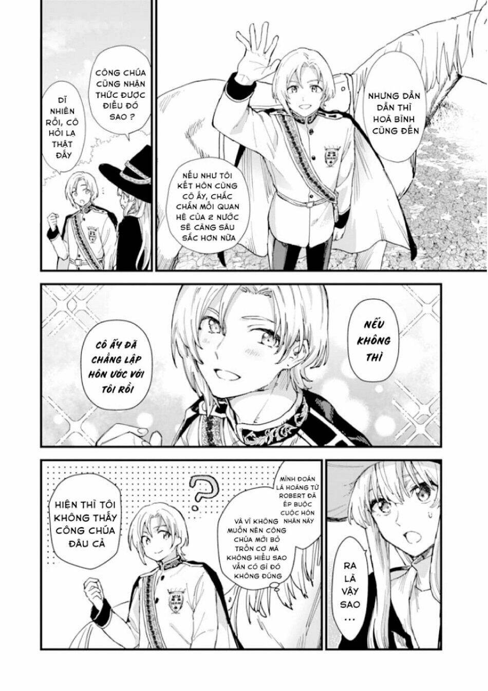 Majo No Tabitabi Chapter 9 - Trang 2