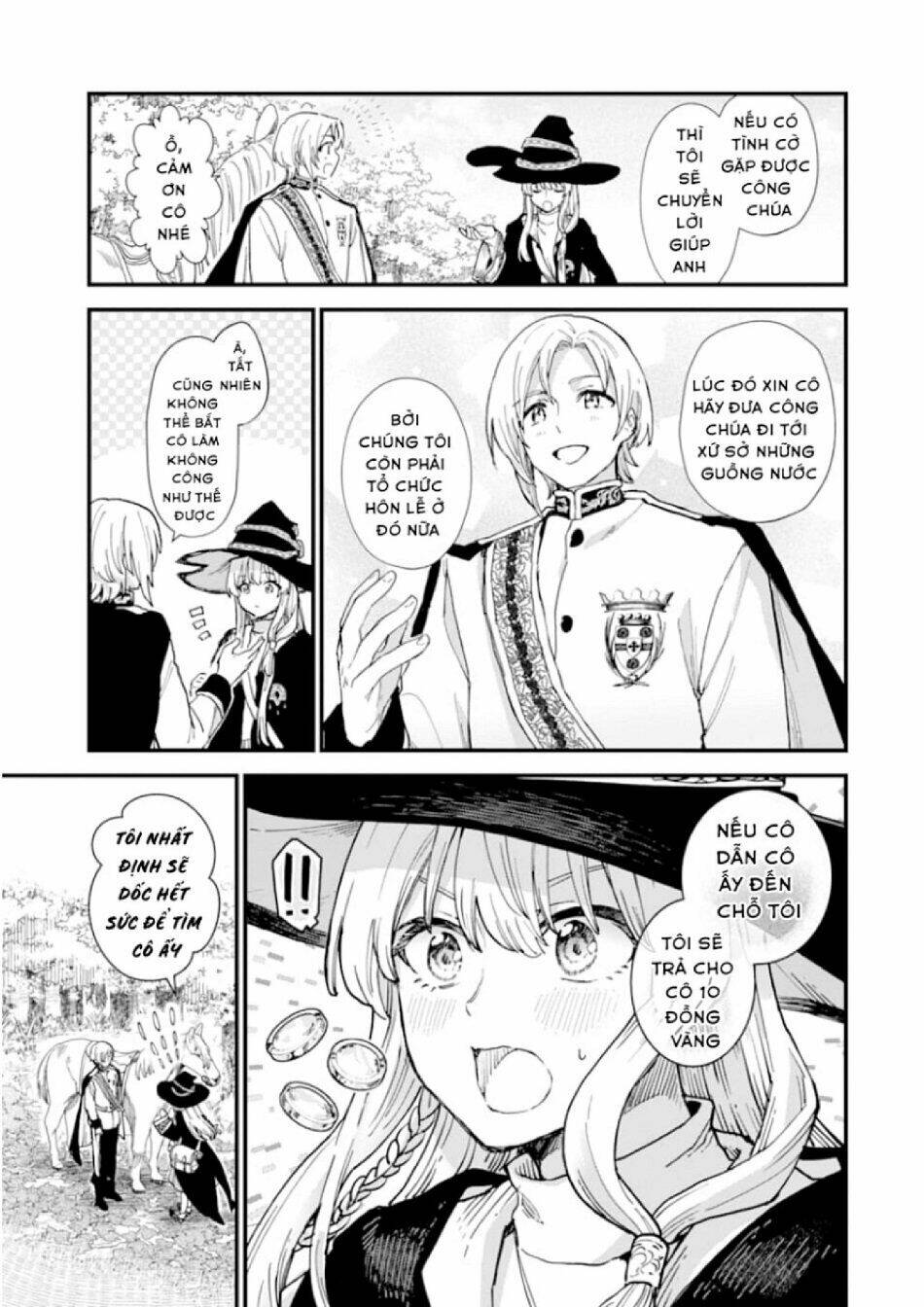 Majo No Tabitabi Chapter 9 - Trang 2